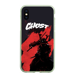 Чехол для iPhone XS Max матовый Ghost