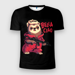 Мужская футболка 3D Slim Бумажный Дом