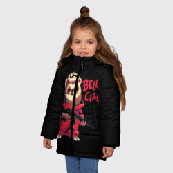 Зимняя куртка для девочек 3D Бумажный Дом - фото 2