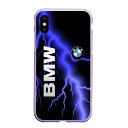 Чехол для iPhone XS Max матовый BMW