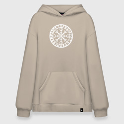 Худи SuperOversize хлопок Шлем ужаса