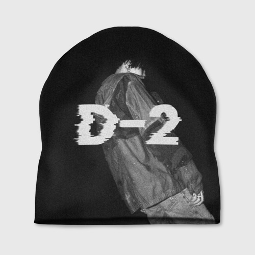 Шапка 3D Agust D. D-2 by BTS