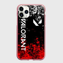 Чехол для iPhone 11 Pro Max матовый Valorant