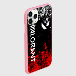 Чехол для iPhone 11 Pro Max матовый Valorant - фото 2