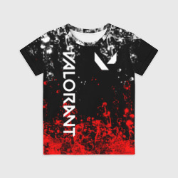 Детская футболка 3D Valorant