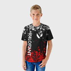 Детская футболка 3D Valorant - фото 2