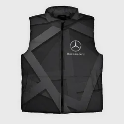 Мужской жилет утепленный 3D Mercedes