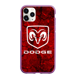 Чехол для iPhone 11 Pro Max матовый Dodge