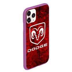 Чехол для iPhone 11 Pro Max матовый Dodge - фото 2