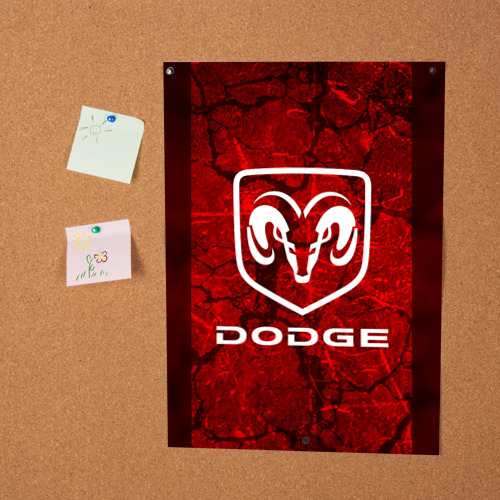 Постер Dodge - фото 2