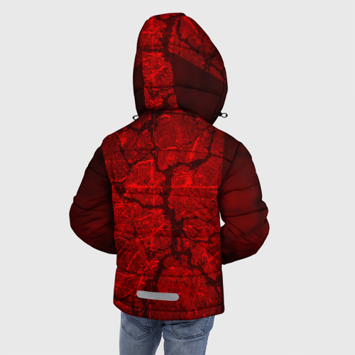 Зимняя куртка для мальчиков 3D Dodge, цвет черный - фото 4