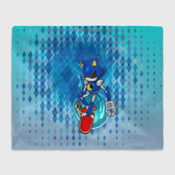 Плед 3D Metal Sonic