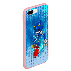 Чехол для iPhone 7Plus/8 Plus матовый Metal Sonic - фото 2