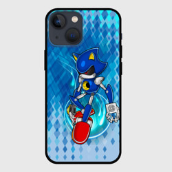 Чехол для iPhone 13 mini Metal Sonic