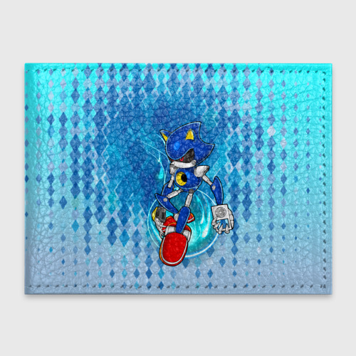 Обложка для студенческого билета Metal Sonic