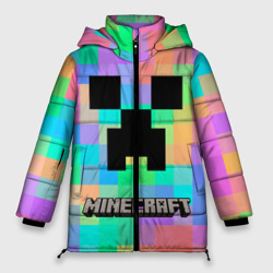 Женская зимняя куртка Oversize Minecraft