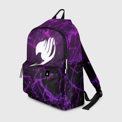 Рюкзак 3D Helmet Fairy tail purple stripes