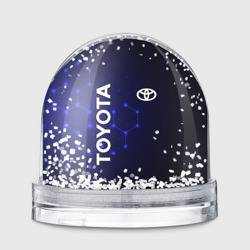 Игрушка Снежный шар Toyota