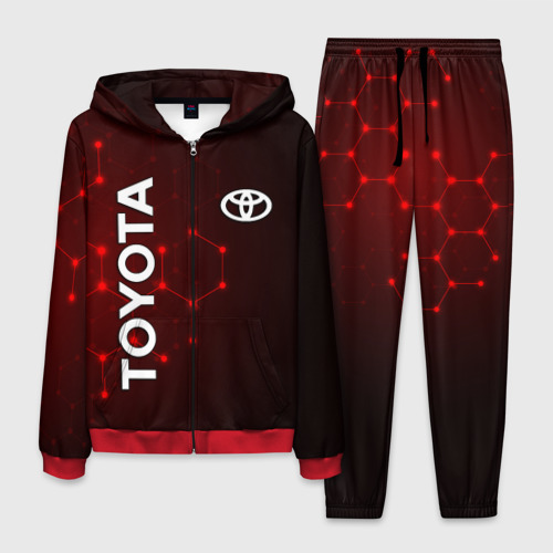 Мужской костюм 3D TOYOTA Фото 01 Мужской костюм 3D TOYOTA Фото 01