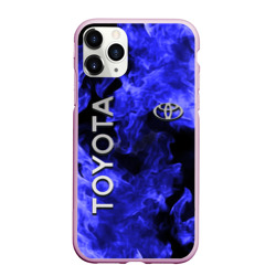 Чехол для iPhone 11 Pro Max матовый Toyota