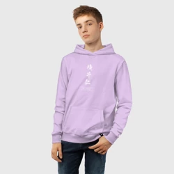 Детская толстовка хлопок Ghost of Tsushima - иероглифы - фото 2