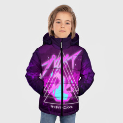 Зимняя куртка для мальчиков 3D Promare - фото 2