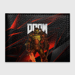 Обложка для студенческого билета Doom eternal