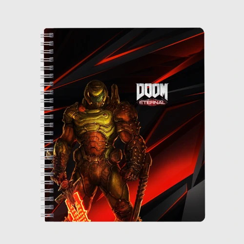 Тетрадь Doom eternal