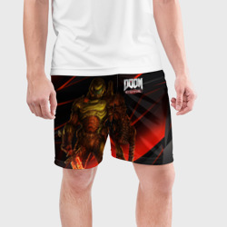 Мужские шорты спортивные Doom eternal - фото 2