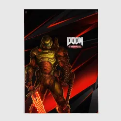 Постер Doom eternal