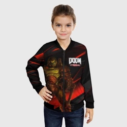 Детский бомбер 3D Doom eternal - фото 2