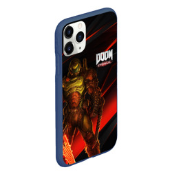 Чехол для iPhone 11 Pro Max матовый Doom eternal - фото 2