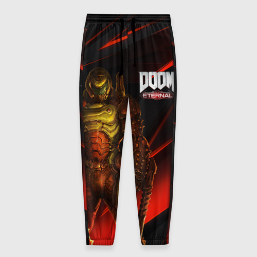 Мужские брюки 3D Doom eternal, цвет 3D печать