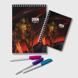 Блокнот Doom eternal