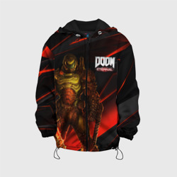 Детская куртка 3D Doom eternal
