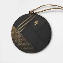 Деревянная игрушка круг Хвост Феи геометрия