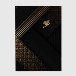 Постер Хвост Феи геометрия