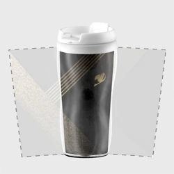 Термокружка-непроливайка Хвост Феи геометрия - фото 2