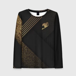 Женский лонгслив 3D Хвост Феи геометрия