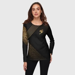 Женский лонгслив 3D Хвост Феи геометрия - фото 2