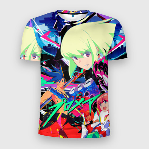 Мужская футболка 3D Slim PROMARE