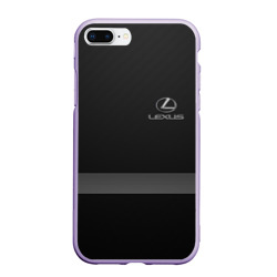 Чехол для iPhone 7Plus/8 Plus матовый Lexus
