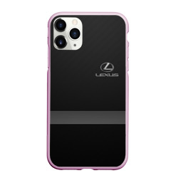 Чехол для iPhone 11 Pro Max матовый Lexus