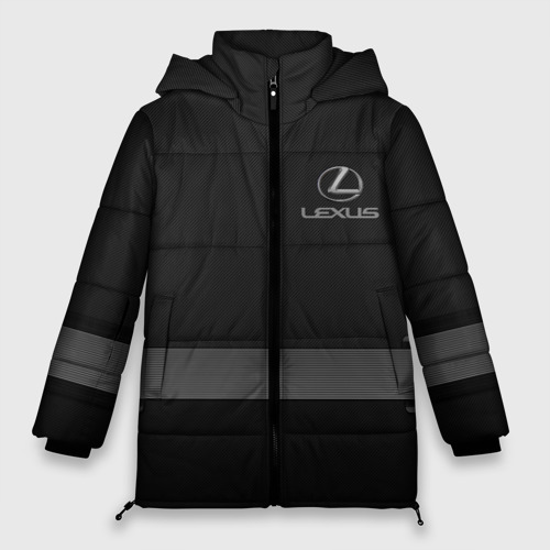 Женская зимняя куртка Oversize Lexus, цвет черный