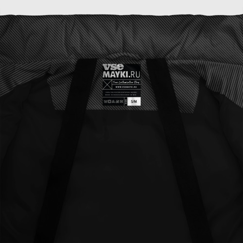 Женская зимняя куртка Oversize Lexus, цвет черный - фото 7