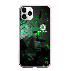 Чехол для iPhone 11 Pro Max матовый Skoda