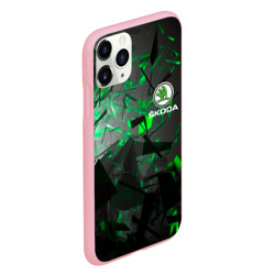 Чехол для iPhone 11 Pro матовый Skoda - фото 2