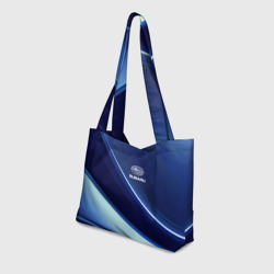 Пляжная сумка 3D Subaru - фото 2