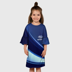 Детское платье 3D Subaru - фото 2