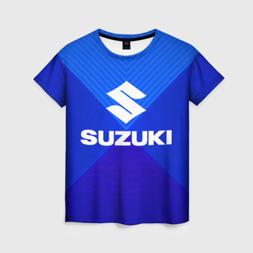 Женская футболка 3D Suzuki, цвет 3D печать